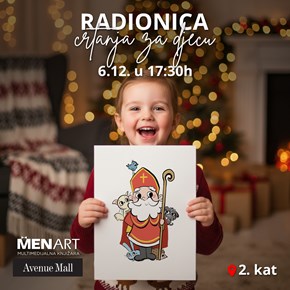 Radionica crtanja za djecu